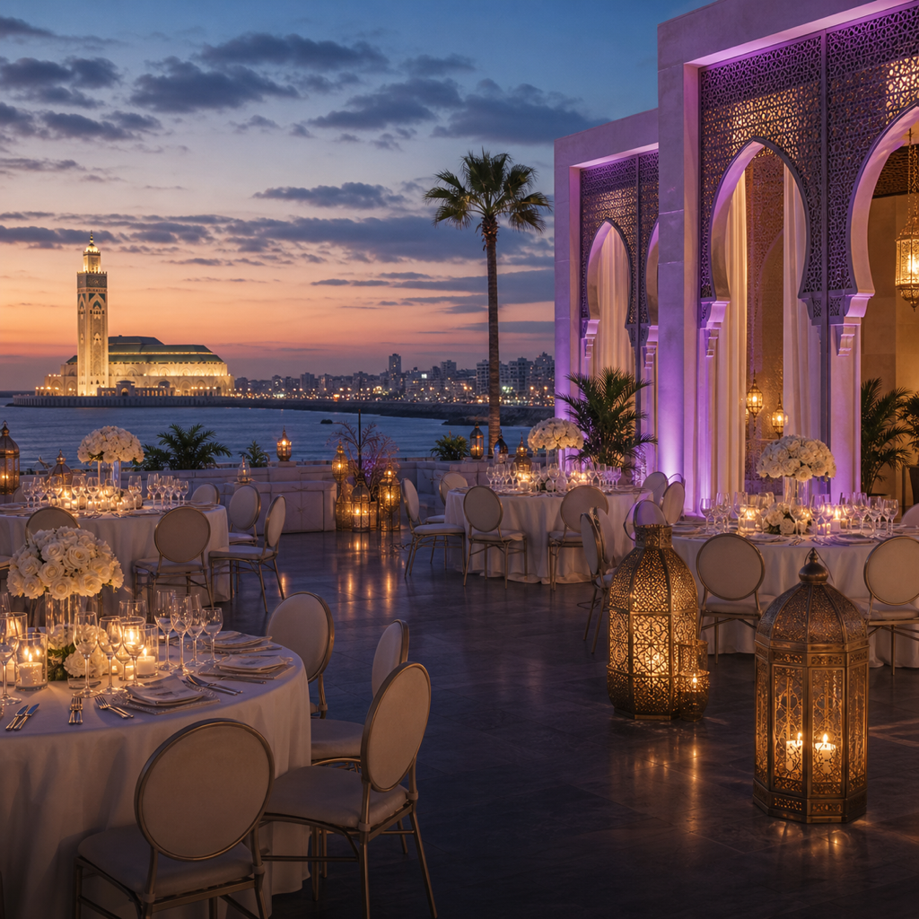 Salles des fêtes & mariages ToutSuite Casablanca